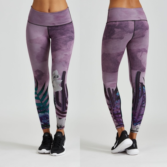 Noli Yoga Women Desert Rose Legging, XS-L NWT - Picture 3 of 8
